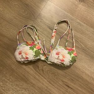 San Lorenzo reversible bikini top